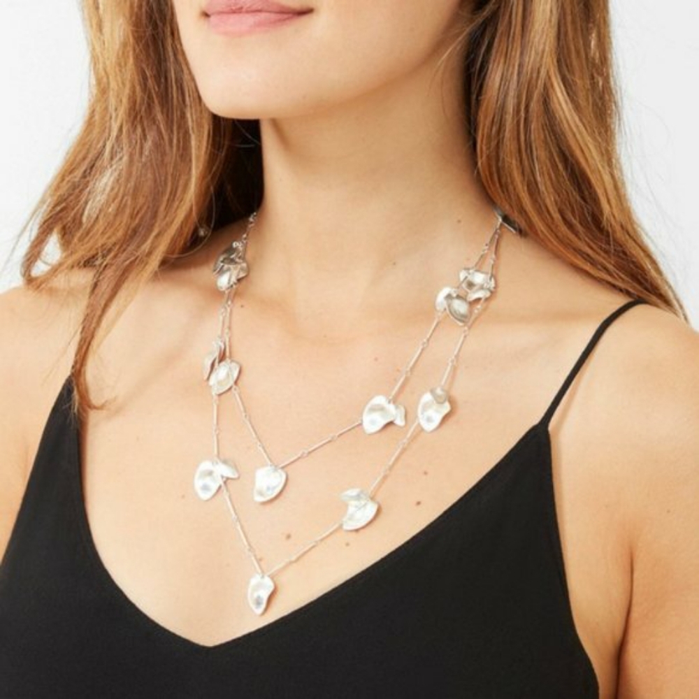 Stella & Dot Esmee Stations Necklace